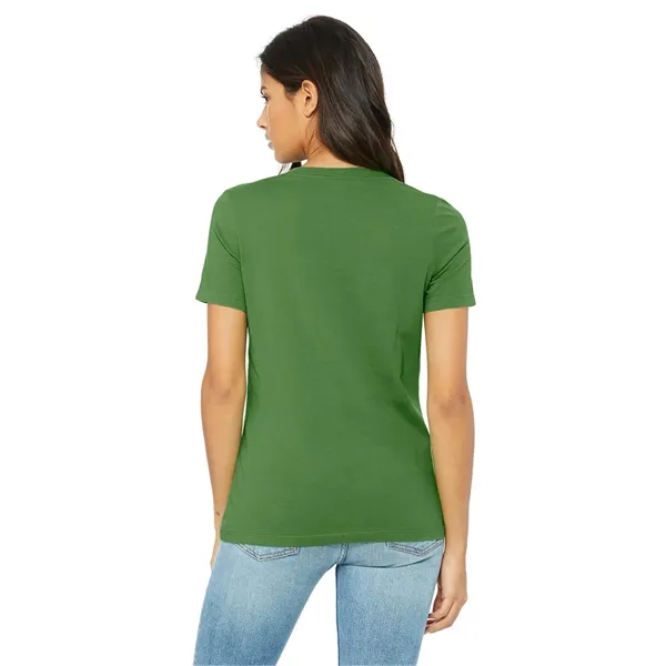 Bella+Canvas Women's Relaxed Jersey Short Sleeve V-Neck Tee. 4.2 ounce.... from ASI 89380 Staton Corporate and Casual / Staton®