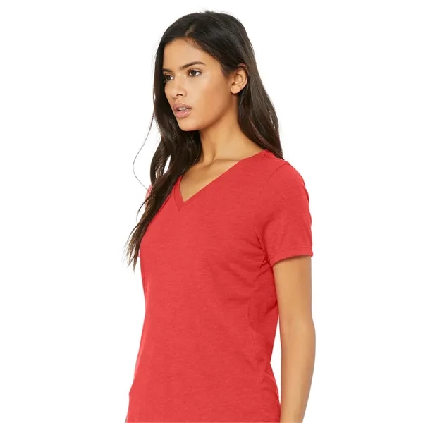 Bella+Canvas Women's Relaxed Jersey Short Sleeve V-Neck Tee. 4.2 ounce.... from ASI 89380 Staton Corporate and Casual / Staton®