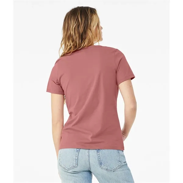 Bella+Canvas Women's Relaxed Jersey Short Sleeve V-Neck Tee. 4.2 ounce.... from ASI 89380 Staton Corporate and Casual / Staton®