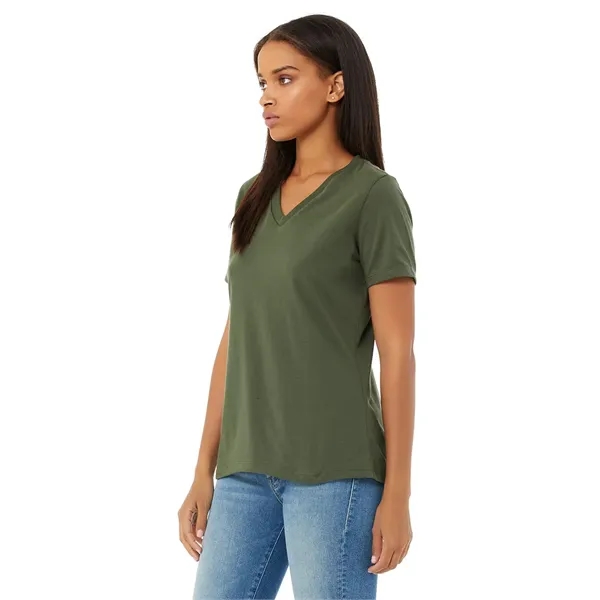 Bella+Canvas Women's Relaxed Jersey Short Sleeve V-Neck Tee. 4.2 ounce.... from ASI 89380 Staton Corporate and Casual / Staton®