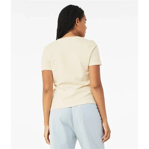 Bella+Canvas Women's Relaxed Jersey Short Sleeve V-Neck Tee. 4.2 ounce.... from ASI 89380 Staton Corporate and Casual / Staton®