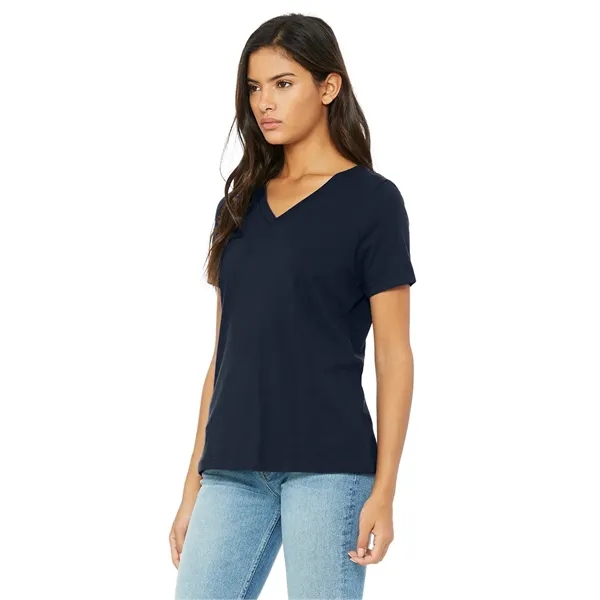 Bella+Canvas Women's Relaxed Jersey Short Sleeve V-Neck Tee. 4.2 ounce.... from ASI 89380 Staton Corporate and Casual / Staton®