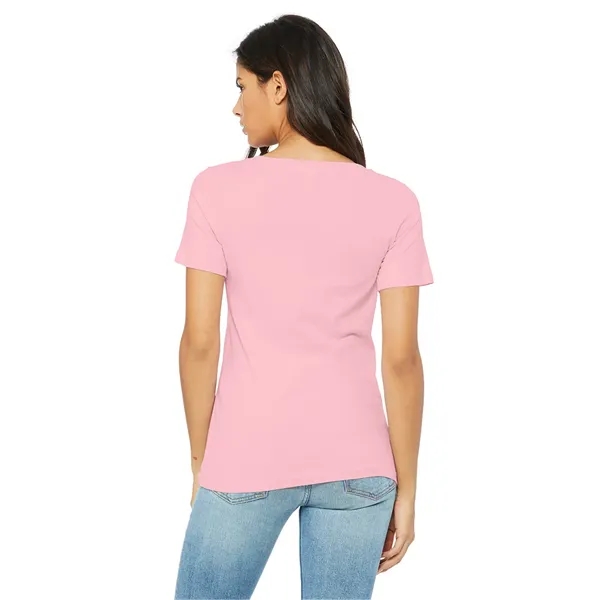 Bella+Canvas Women's Relaxed Jersey Short Sleeve V-Neck Tee. 4.2 ounce.... from ASI 89380 Staton Corporate and Casual / Staton®