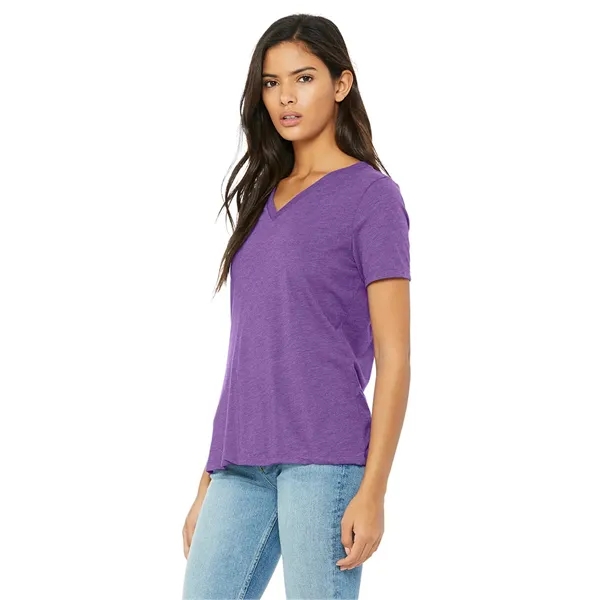 Bella+Canvas Women's Relaxed Jersey Short Sleeve V-Neck Tee. 4.2 ounce.... from ASI 89380 Staton Corporate and Casual / Staton®
