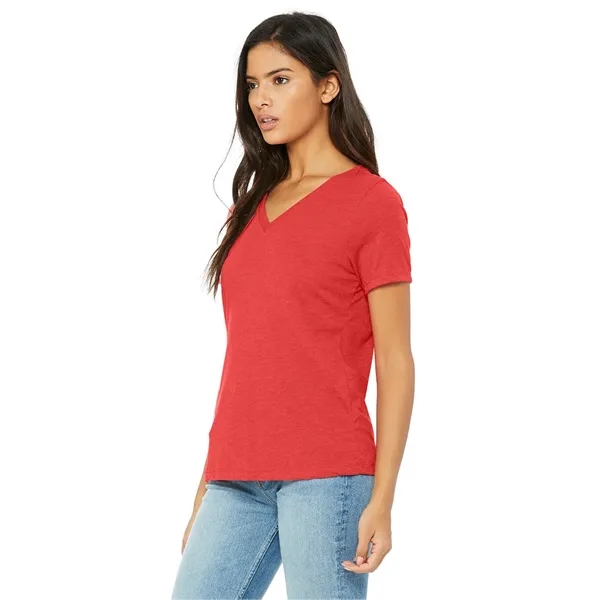 Bella+Canvas Women's Relaxed Jersey Short Sleeve V-Neck Tee. 4.2 ounce.... from ASI 89380 Staton Corporate and Casual / Staton®