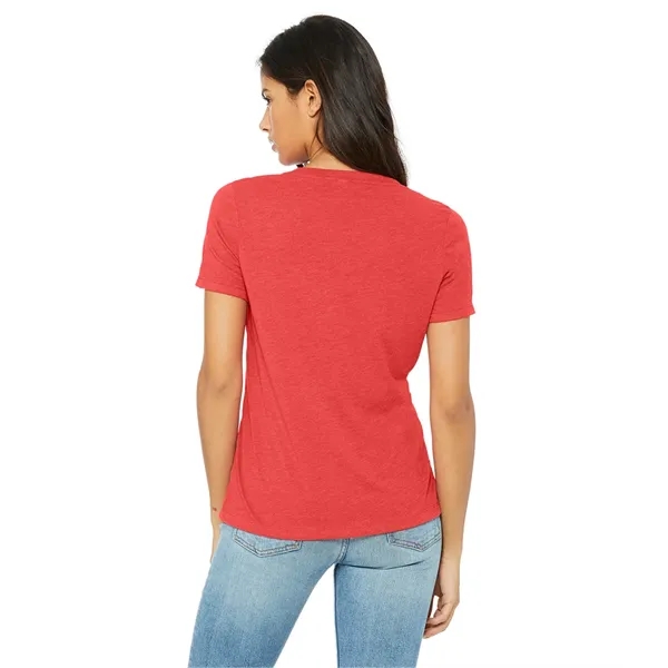 Bella+Canvas Women's Relaxed Jersey Short Sleeve V-Neck Tee. 4.2 ounce.... from ASI 89380 Staton Corporate and Casual / Staton®
