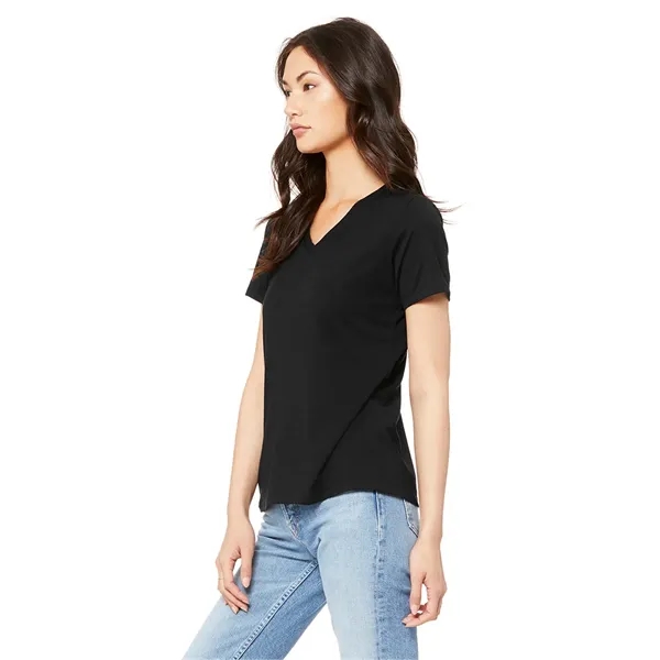 Bella+Canvas Women's Relaxed Jersey Short Sleeve V-Neck Tee. 4.2 ounce.... from ASI 89380 Staton Corporate and Casual / Staton®