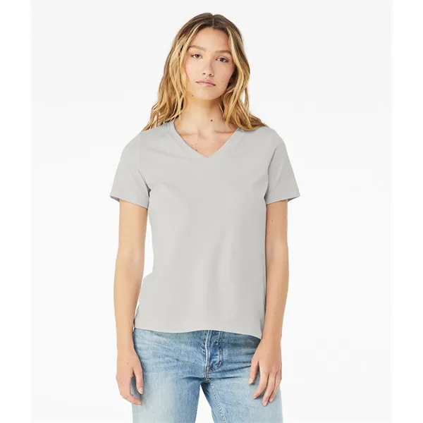 Bella+Canvas Women's Relaxed Jersey Short Sleeve V-Neck Tee. 4.2 ounce.... from ASI 89380 Staton Corporate and Casual / Staton®