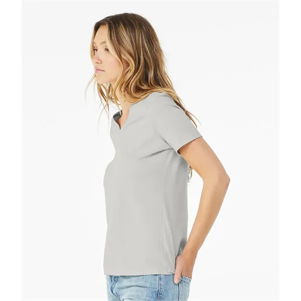 Bella+Canvas Women's Relaxed Jersey Short Sleeve V-Neck Tee. 4.2 ounce.... from ASI 89380 Staton Corporate and Casual / Staton®