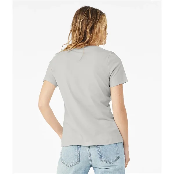 Bella+Canvas Women's Relaxed Jersey Short Sleeve V-Neck Tee. 4.2 ounce.... from ASI 89380 Staton Corporate and Casual / Staton®