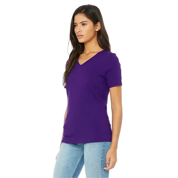 Bella+Canvas Women's Relaxed Jersey Short Sleeve V-Neck Tee. 4.2 ounce.... from ASI 89380 Staton Corporate and Casual / Staton®