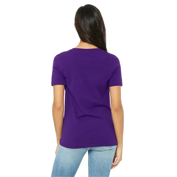 Bella+Canvas Women's Relaxed Jersey Short Sleeve V-Neck Tee. 4.2 ounce.... from ASI 89380 Staton Corporate and Casual / Staton®