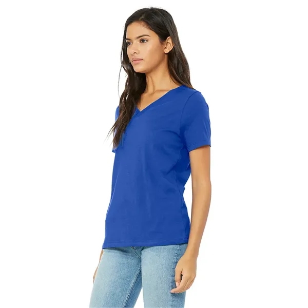 Bella+Canvas Women's Relaxed Jersey Short Sleeve V-Neck Tee. 4.2 ounce.... from ASI 89380 Staton Corporate and Casual / Staton®