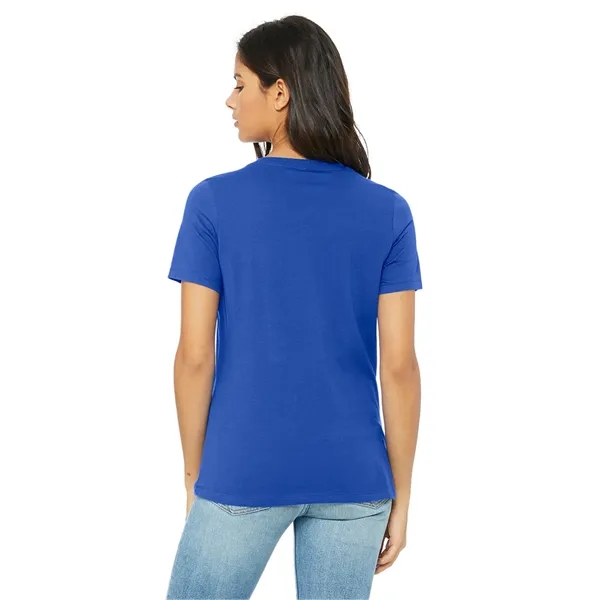 Bella+Canvas Women's Relaxed Jersey Short Sleeve V-Neck Tee. 4.2 ounce.... from ASI 89380 Staton Corporate and Casual / Staton®