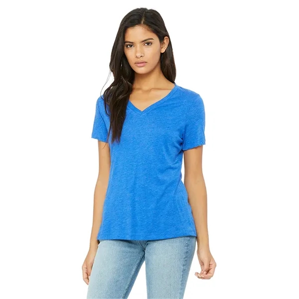 Bella+Canvas Women's Relaxed Jersey Short Sleeve V-Neck Tee. 4.2 ounce.... from ASI 89380 Staton Corporate and Casual / Staton®