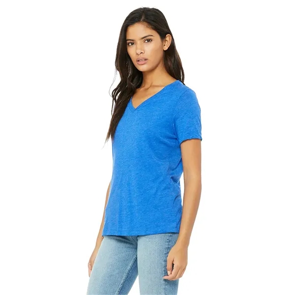 Bella+Canvas Women's Relaxed Jersey Short Sleeve V-Neck Tee. 4.2 ounce.... from ASI 89380 Staton Corporate and Casual / Staton®