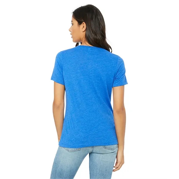 Bella+Canvas Women's Relaxed Jersey Short Sleeve V-Neck Tee. 4.2 ounce.... from ASI 89380 Staton Corporate and Casual / Staton®