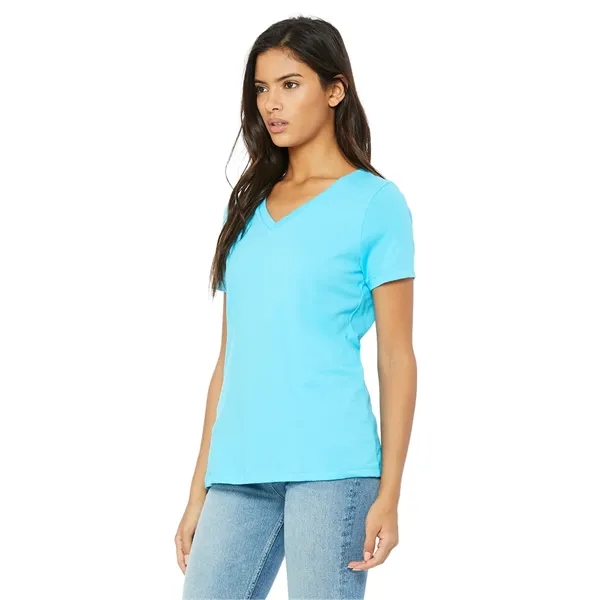 Bella+Canvas Women's Relaxed Jersey Short Sleeve V-Neck Tee. 4.2 ounce.... from ASI 89380 Staton Corporate and Casual / Staton®
