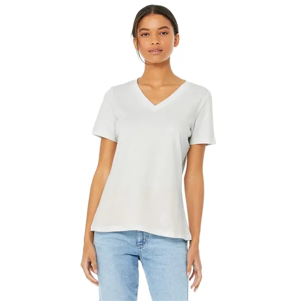 Bella+Canvas Women's Relaxed Jersey Short Sleeve V-Neck Tee. 4.2 ounce.... from ASI 89380 Staton Corporate and Casual / Staton®