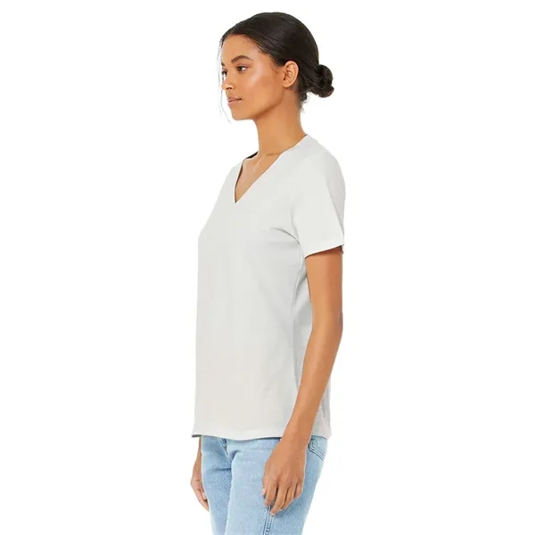 Bella+Canvas Women's Relaxed Jersey Short Sleeve V-Neck Tee. 4.2 ounce.... from ASI 89380 Staton Corporate and Casual / Staton®