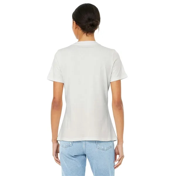 Bella+Canvas Women's Relaxed Jersey Short Sleeve V-Neck Tee. 4.2 ounce.... from ASI 89380 Staton Corporate and Casual / Staton®