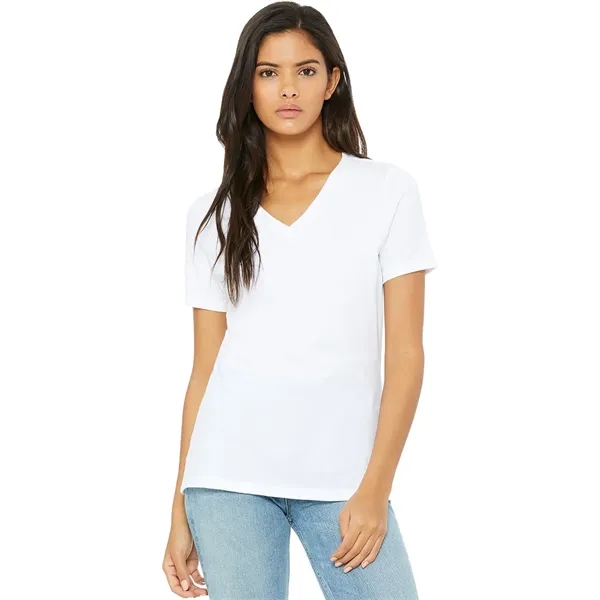 Bella+Canvas Women's Relaxed Jersey Short Sleeve V-Neck Tee. 4.2 ounce.... from ASI 89380 Staton Corporate and Casual / Staton®