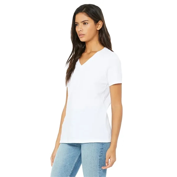 Bella+Canvas Women's Relaxed Jersey Short Sleeve V-Neck Tee. 4.2 ounce.... from ASI 89380 Staton Corporate and Casual / Staton®