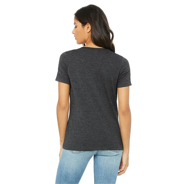 Bella+Canvas Womens Relaxed CVC Short Sleeve V-Neck Tee... from ASI 89380 Staton Corporate and Casual