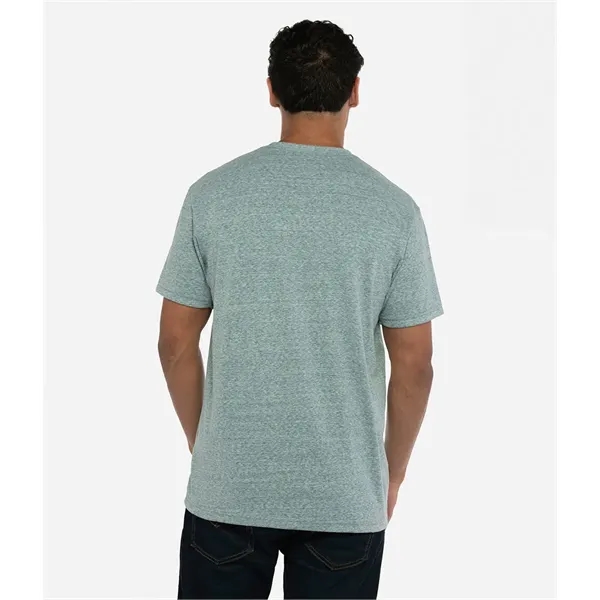 Unisex short sleeve crewneck t-shit with unique blizzard snow effect and... from ASI 89380 Staton Corporate and Casual