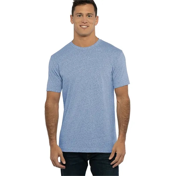 Unisex short sleeve crewneck t-shit with unique blizzard snow effect and... from ASI 89380 Staton Corporate and Casual