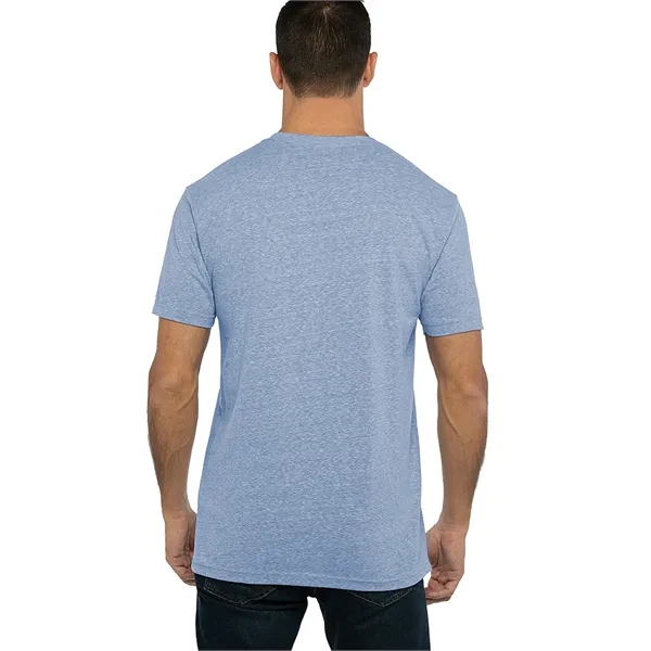 Unisex short sleeve crewneck t-shit with unique blizzard snow effect and... from ASI 89380 Staton Corporate and Casual