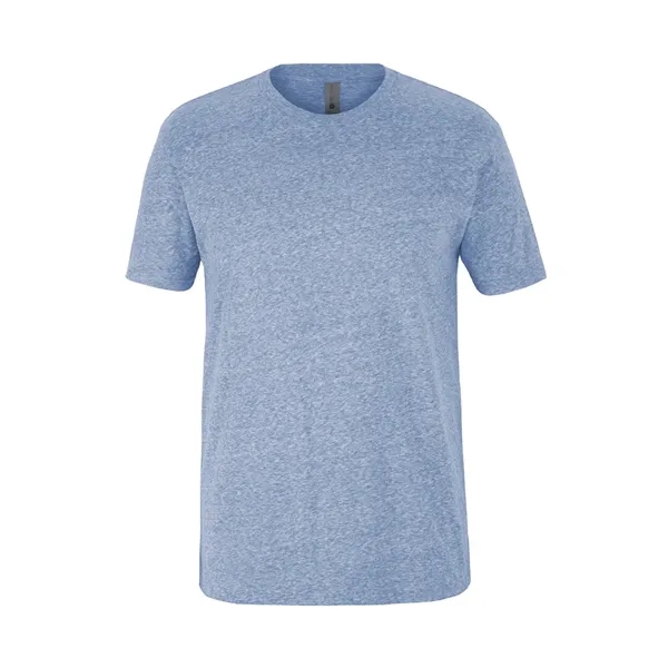 Unisex short sleeve crewneck t-shit with unique blizzard snow effect and... from ASI 89380 Staton Corporate and Casual