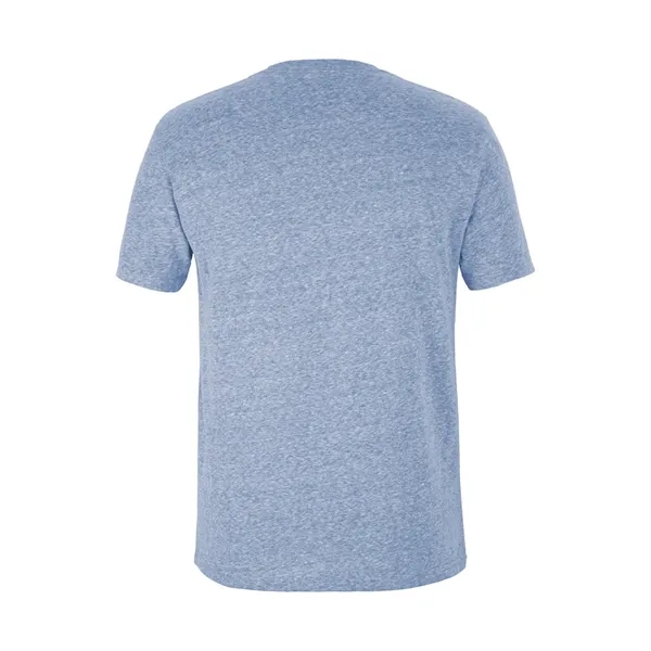 Unisex short sleeve crewneck t-shit with unique blizzard snow effect and... from ASI 89380 Staton Corporate and Casual