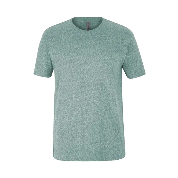 Unisex short sleeve crewneck t-shit with unique blizzard snow effect and... from ASI 89380 Staton Corporate and Casual