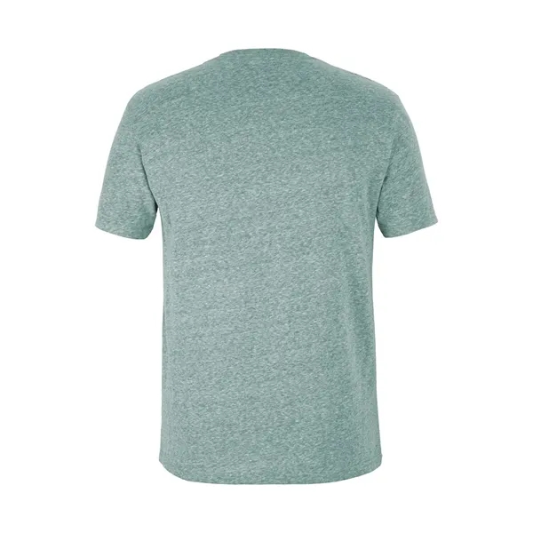 Unisex short sleeve crewneck t-shit with unique blizzard snow effect and... from ASI 89380 Staton Corporate and Casual