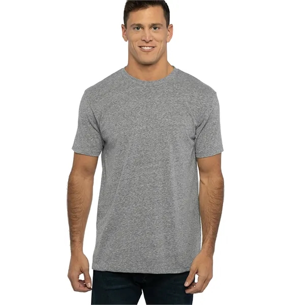 Unisex short sleeve crewneck t-shit with unique blizzard snow effect and... from ASI 89380 Staton Corporate and Casual