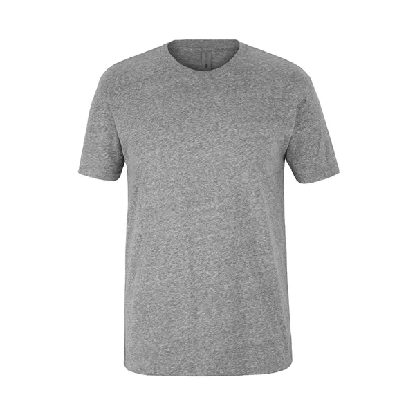 Unisex short sleeve crewneck t-shit with unique blizzard snow effect and... from ASI 89380 Staton Corporate and Casual