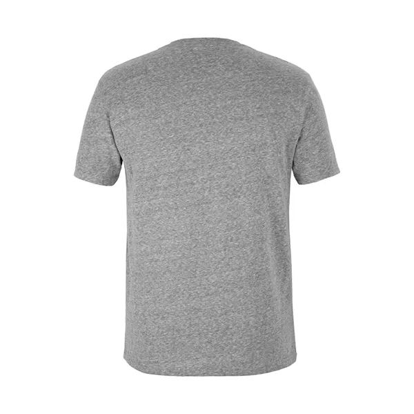 Unisex short sleeve crewneck t-shit with unique blizzard snow effect and... from ASI 89380 Staton Corporate and Casual