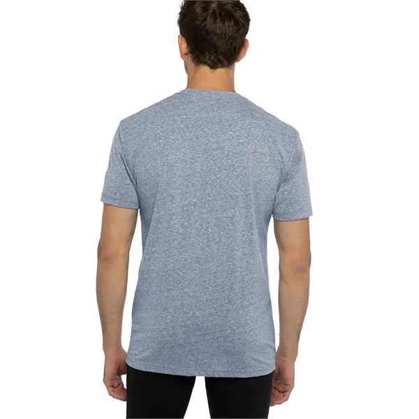 Unisex short sleeve crewneck t-shit with unique blizzard snow effect and... from ASI 89380 Staton Corporate and Casual