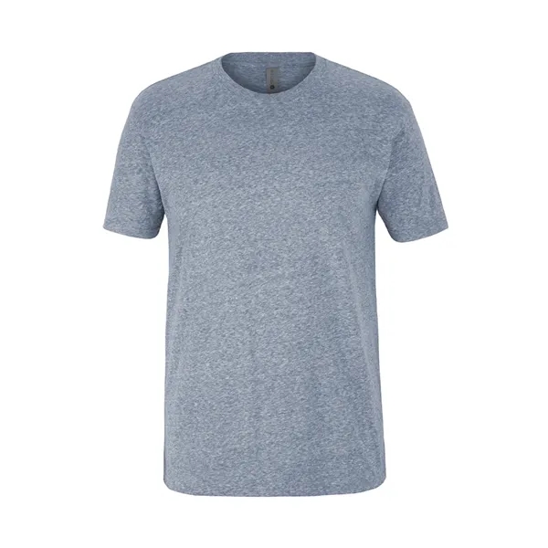 Unisex short sleeve crewneck t-shit with unique blizzard snow effect and... from ASI 89380 Staton Corporate and Casual