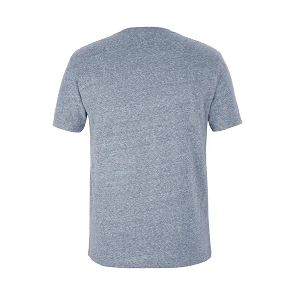 Unisex short sleeve crewneck t-shit with unique blizzard snow effect and... from ASI 89380 Staton Corporate and Casual