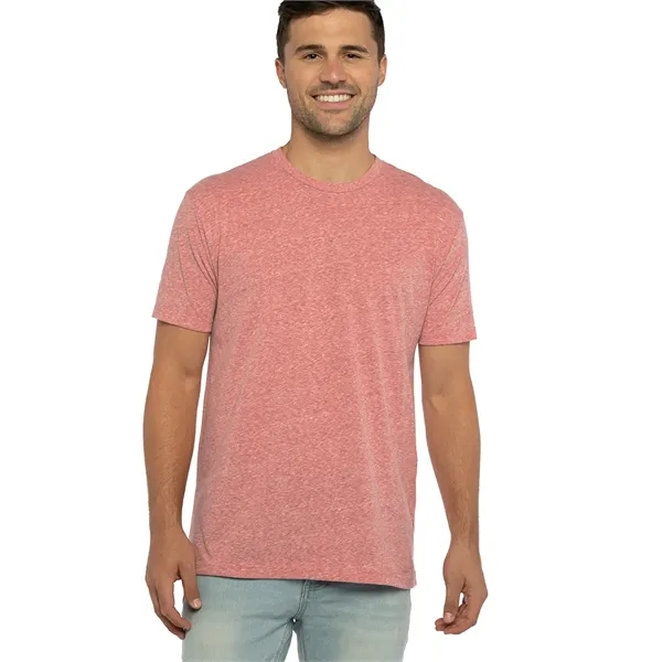 Unisex short sleeve crewneck t-shit with unique blizzard snow effect and... from ASI 89380 Staton Corporate and Casual