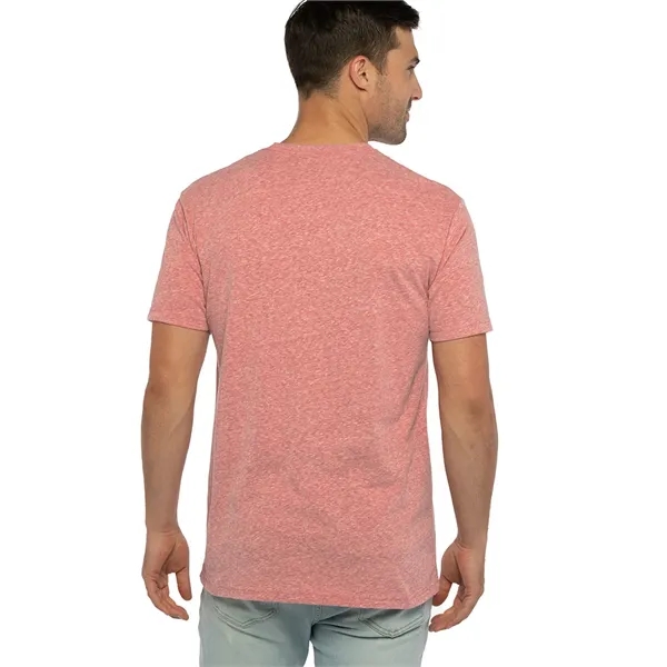 Unisex short sleeve crewneck t-shit with unique blizzard snow effect and... from ASI 89380 Staton Corporate and Casual