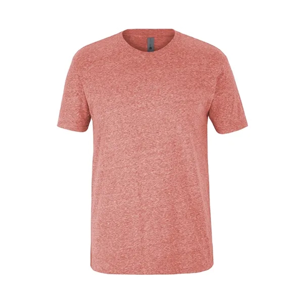 Unisex short sleeve crewneck t-shit with unique blizzard snow effect and... from ASI 89380 Staton Corporate and Casual