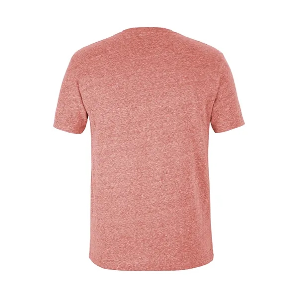 Unisex short sleeve crewneck t-shit with unique blizzard snow effect and... from ASI 89380 Staton Corporate and Casual