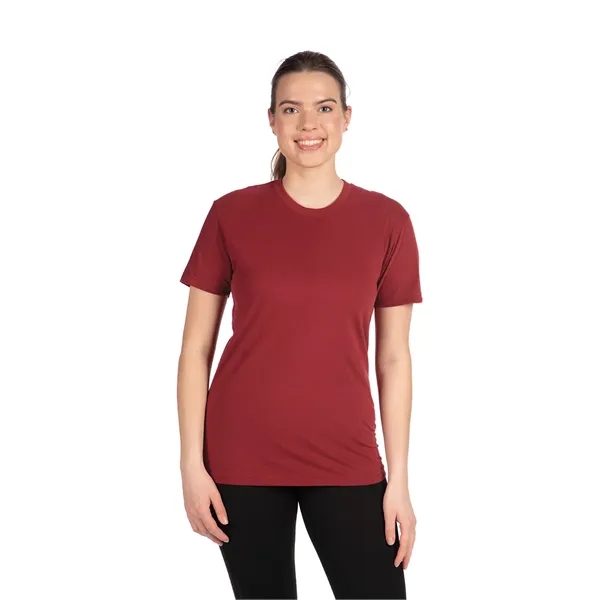 Sueded t-shirt with satin label, 60% combed ring spun cotton/40% polyester.... from ASI 89380 Staton Corporate and Casual