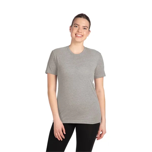 Sueded t-shirt with satin label, 60% combed ring spun cotton/40% polyester.... from ASI 89380 Staton Corporate and Casual