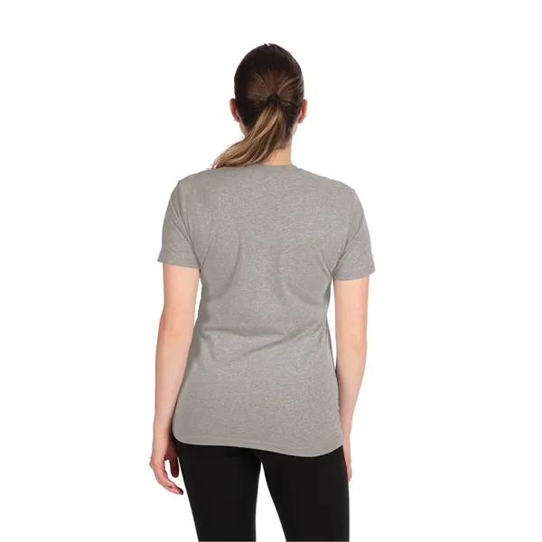 Sueded t-shirt with satin label, 60% combed ring spun cotton/40% polyester.... from ASI 89380 Staton Corporate and Casual