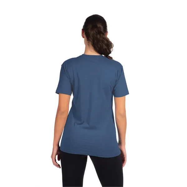 Sueded t-shirt with satin label, 60% combed ring spun cotton/40% polyester.... from ASI 89380 Staton Corporate and Casual