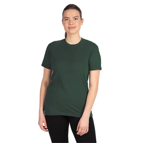 Sueded t-shirt with satin label, 60% combed ring spun cotton/40% polyester.... from ASI 89380 Staton Corporate and Casual